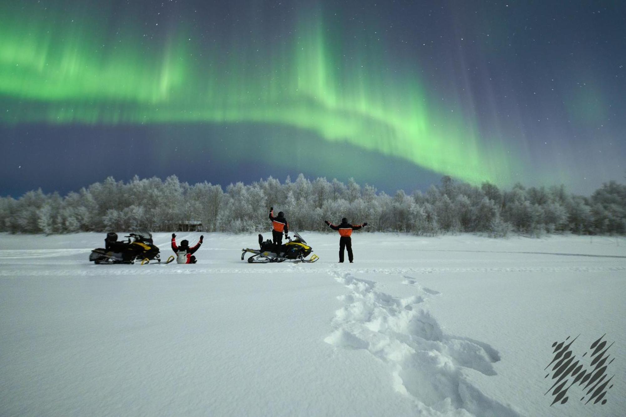 Nova Galaxy Village Rovaniemi Exterior foto