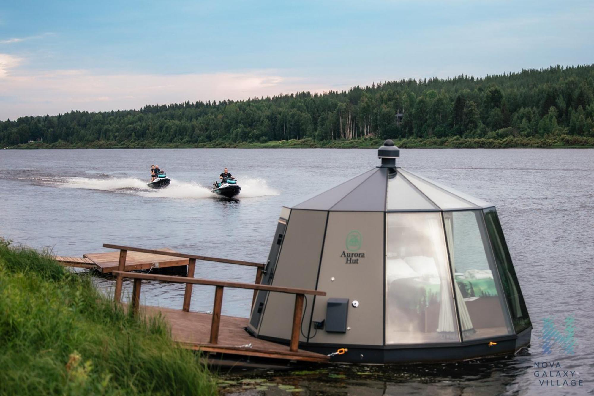 Nova Galaxy Village Rovaniemi Exterior foto